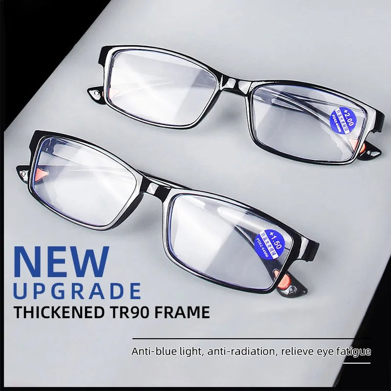 10 PCS Reading Glasses Ultralight Anti Blue-Ray Light Presbyopic Glasses Hyperopia Eyewear Readers +1.0 1.5 2.0 2.5 3.5 4.0