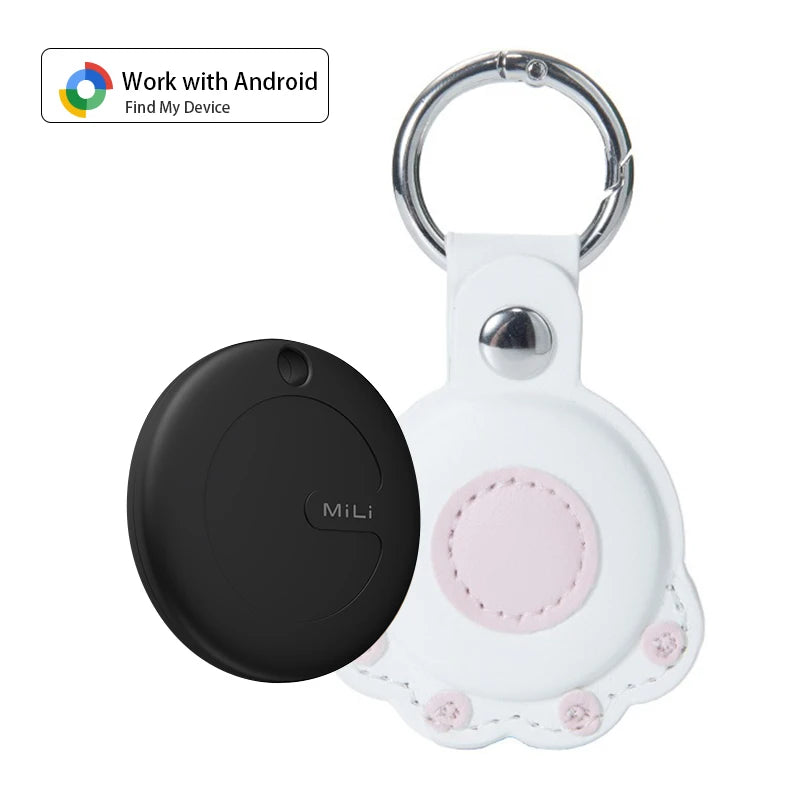 MiLi Tracker Device For google Find My Device, Bluetooth Tracker Android System