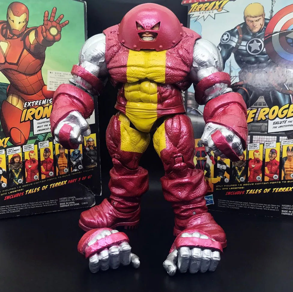 Marvel Select DST Juggernaut Prison Outfit Captain America Colossus Custom 9" Loose Action Figure