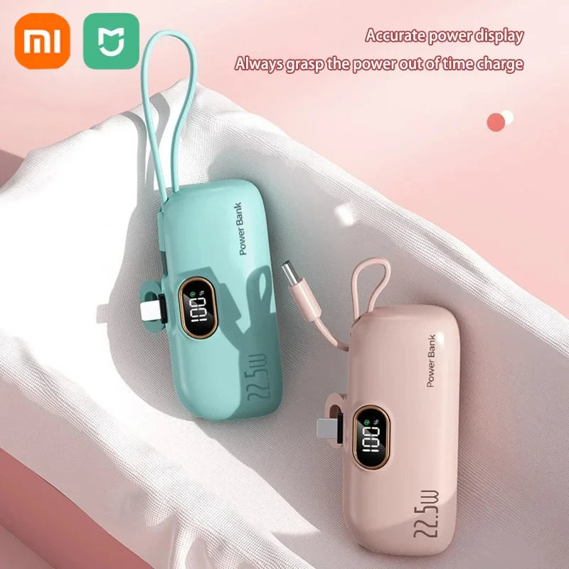 Xiaomi Mini Convenient Mobile Power Bank 30000mah Fast Charging Iphone/Android 1