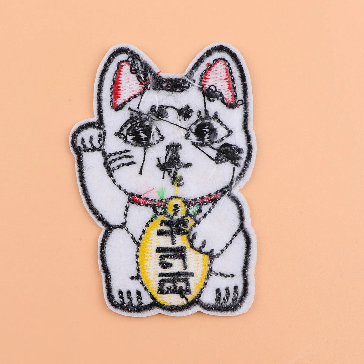 Anime Monster Iron On Patch Clothes Patch For Clothing Funny Cat Embroidered Patch Garment Apparel Accessories Sewing Stickers