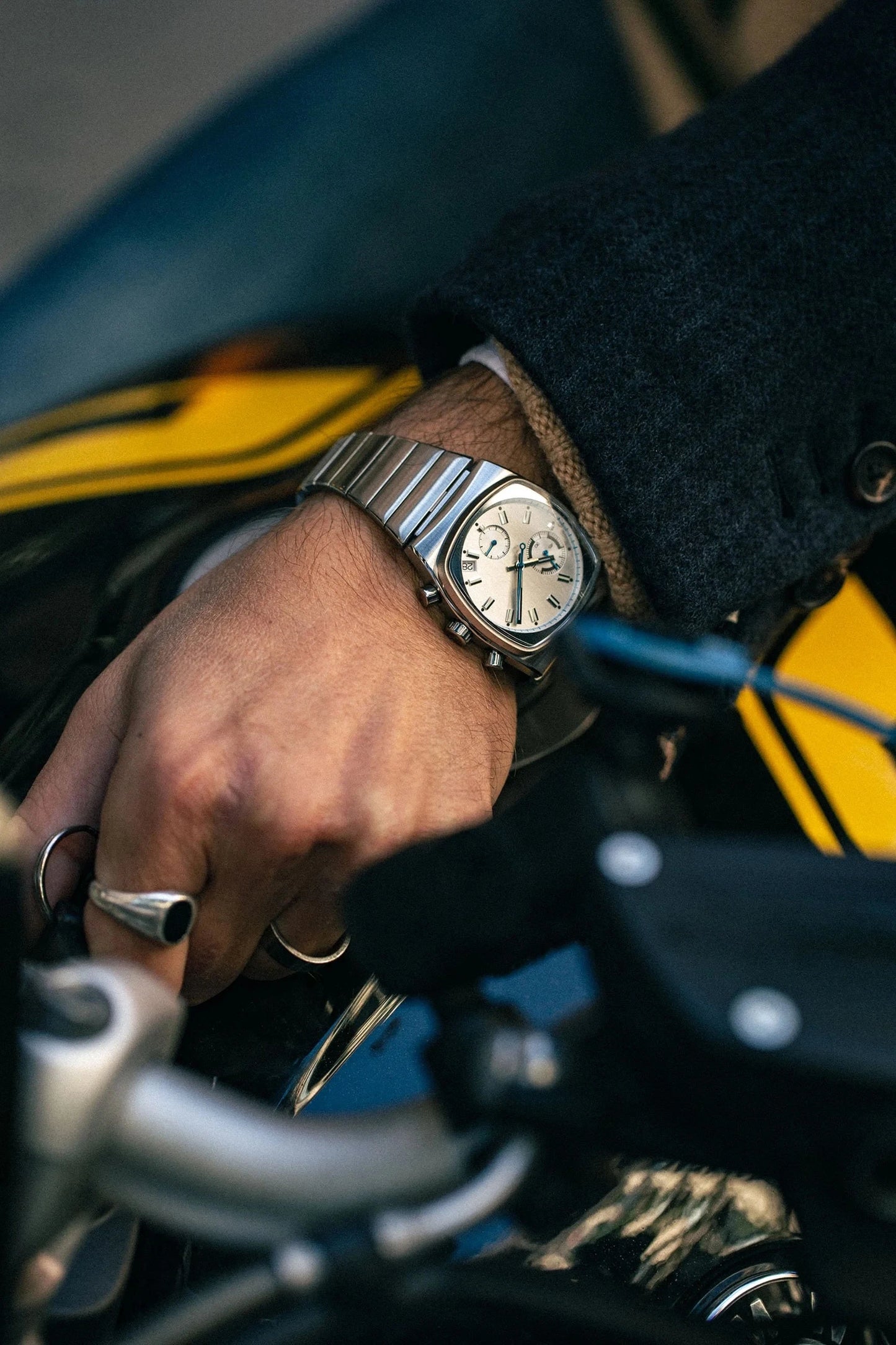 CILOA autumn winter watch wormhole Concept engineer men's high-end Quartz watch