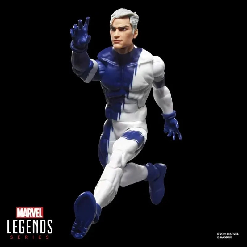 Original Hasbro Marvel Legends Series Black Widow and Quicksilver Action Toy Figure