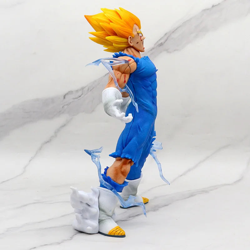 11"Dragon Ball Self Destructing Vegeta Demonized Vegeta Action Figure PVC Model