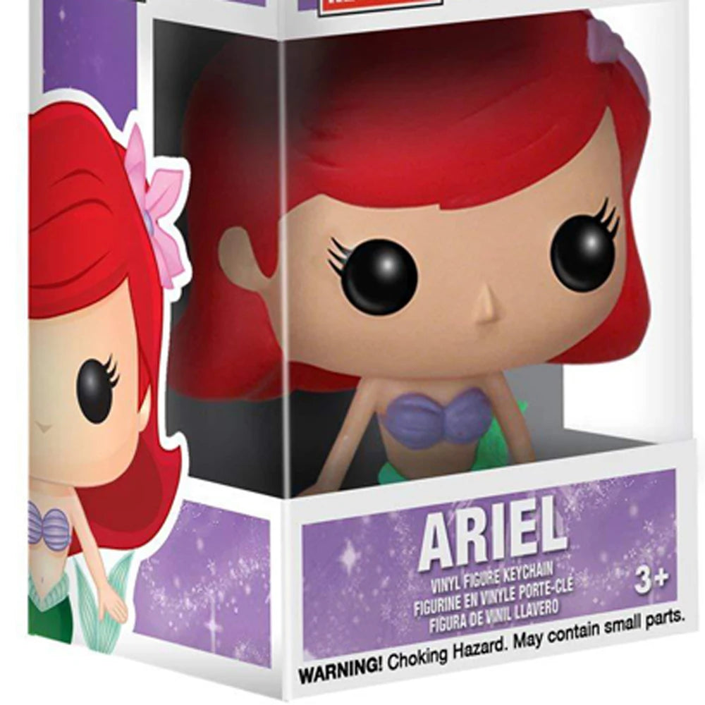 Ariel - DC Superhero Justice League Superman Figure Collection Keychain Toy