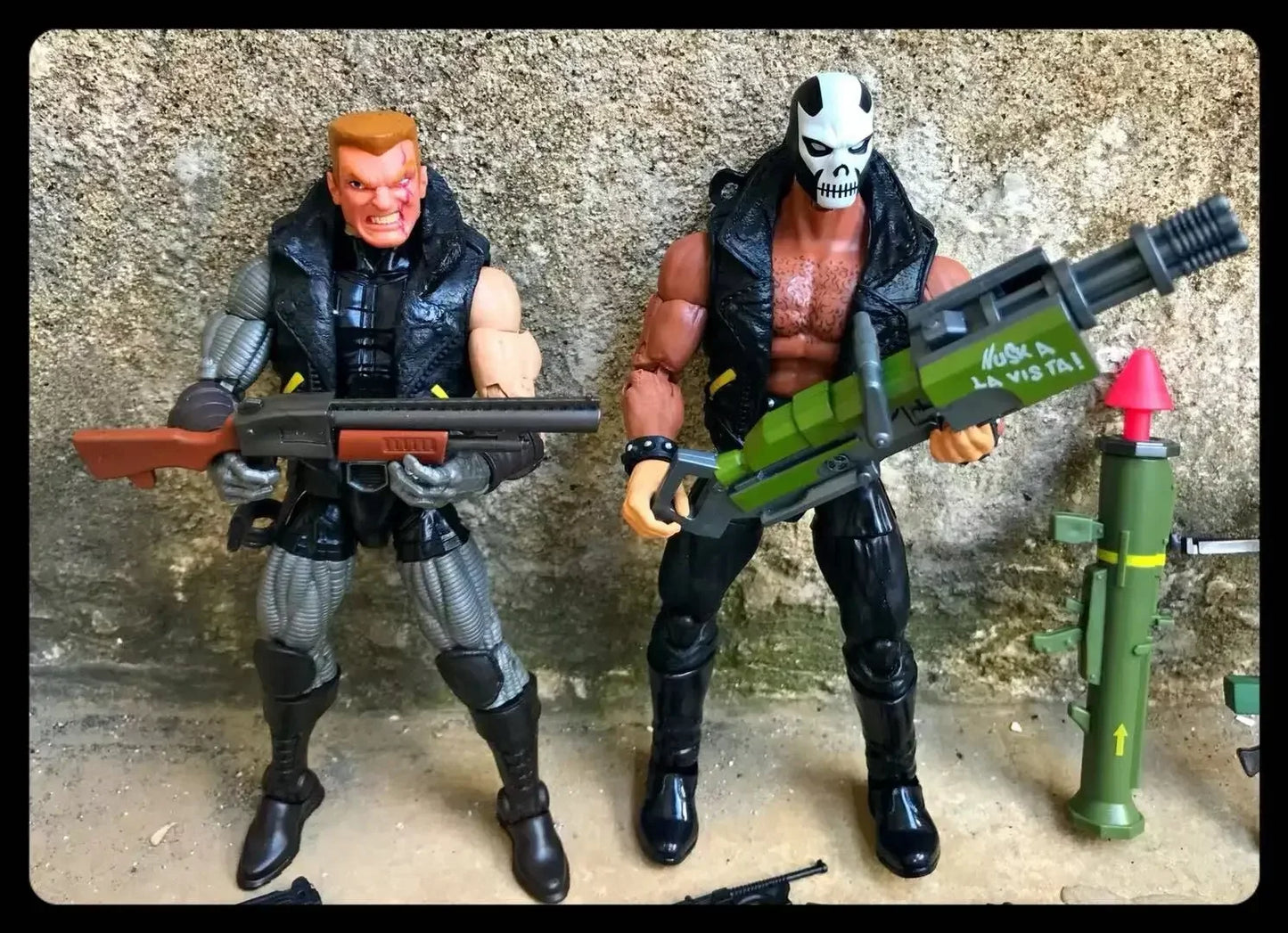 Lot of Random Sword Machine Guns Weapons Weapon Suit for 6" Scale Action Figure