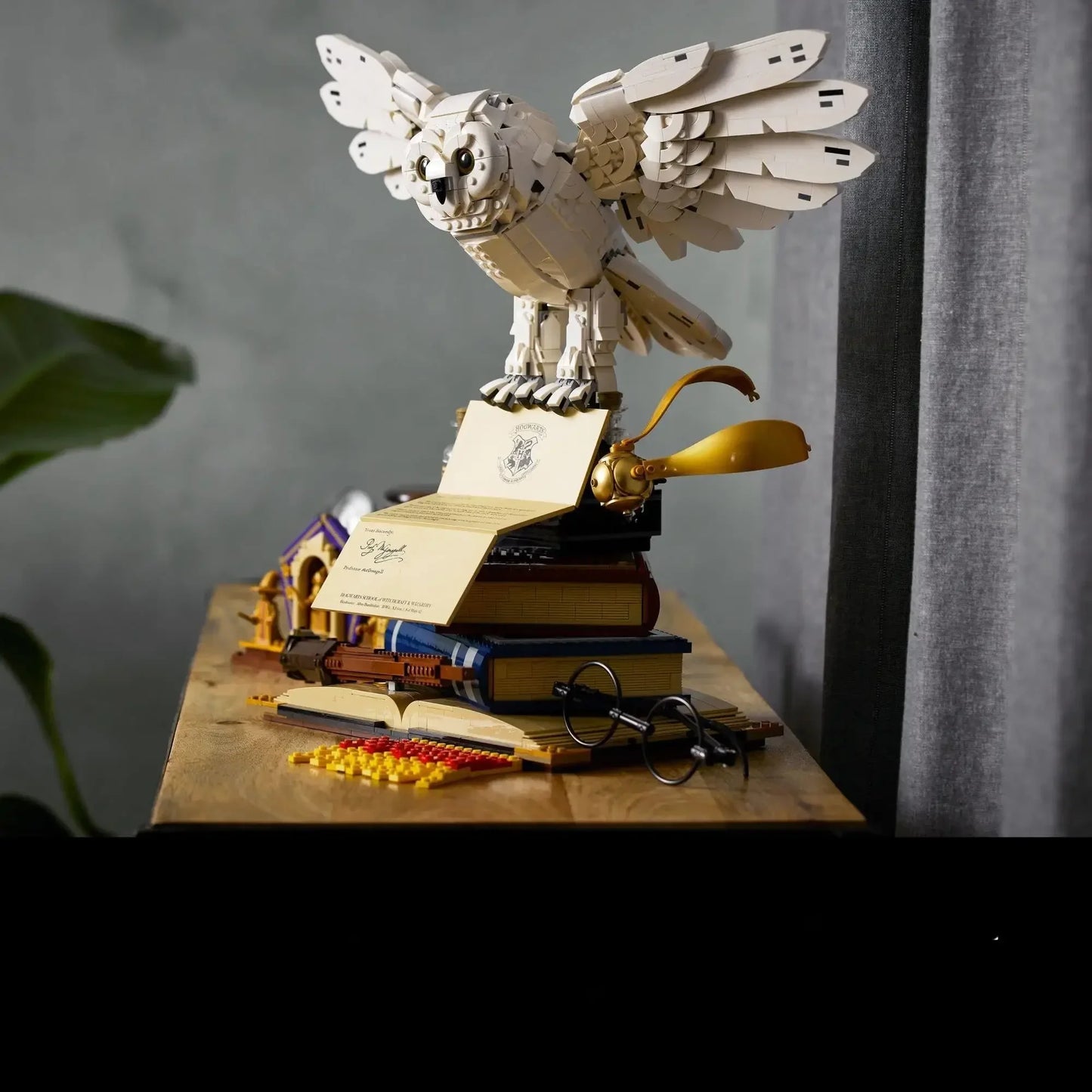 76391 Collectors Owl Bird Building Blocks Assembling 3010PCS Model Bricks Toys