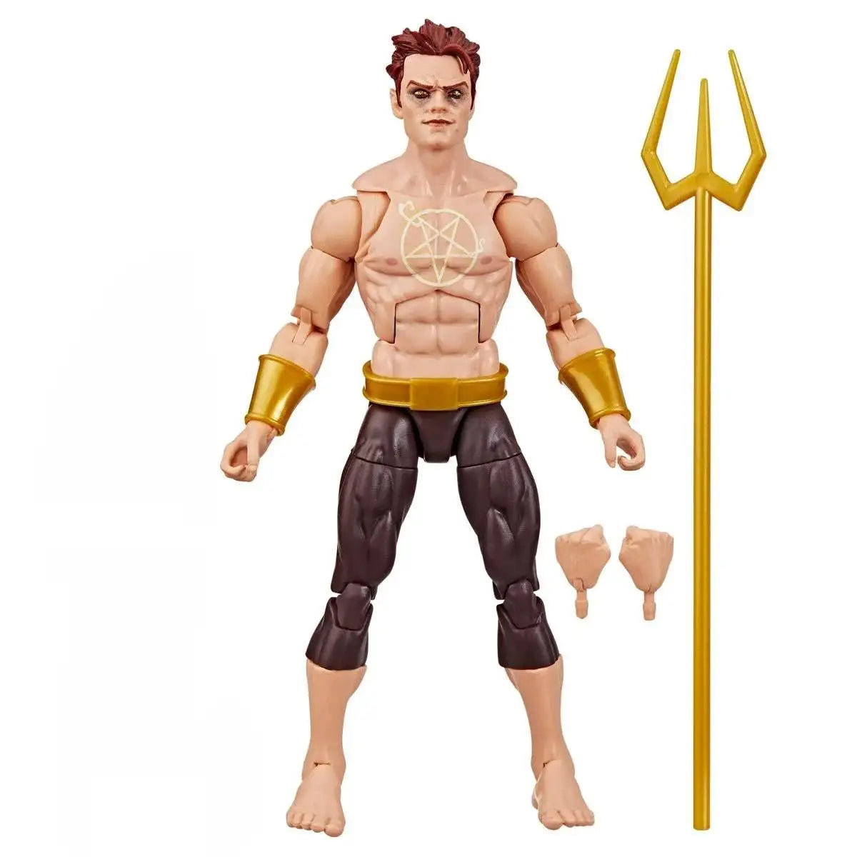 Marvel Legends Strange Tales Blackheart  Bloodstorm Daimon Hellstorm Voodoo Wolverine MoonKnight Lilith Dracula 6" Action Figure