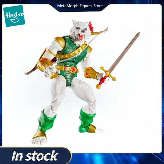 Original Hasbro Marvel Legends Series Magic: The Gathering Man-Wolf Anime Figure Toys Ornaments Collection