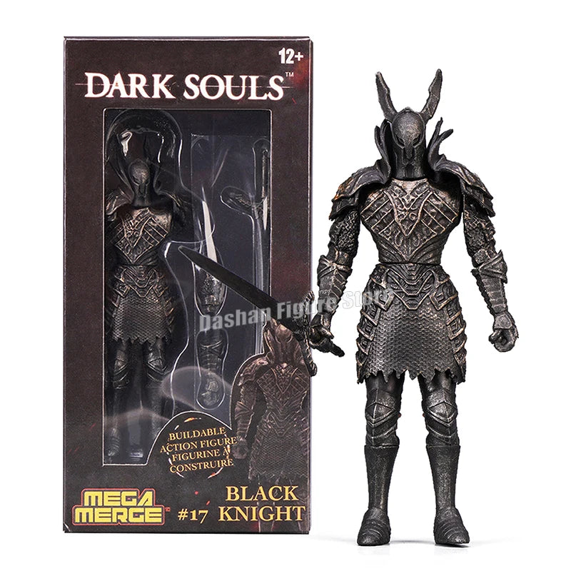 Game Dark Souls Figures Black Knight Artorias Action Figure PVC Movable Collection