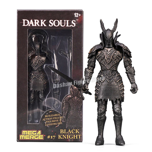 Game Dark Souls Figures Black Knight Artorias Action Figure PVC Movable Collection