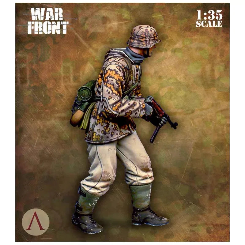 1/35 World War II Commander GK Handmade Resin Handmade, Unassembled and Colored