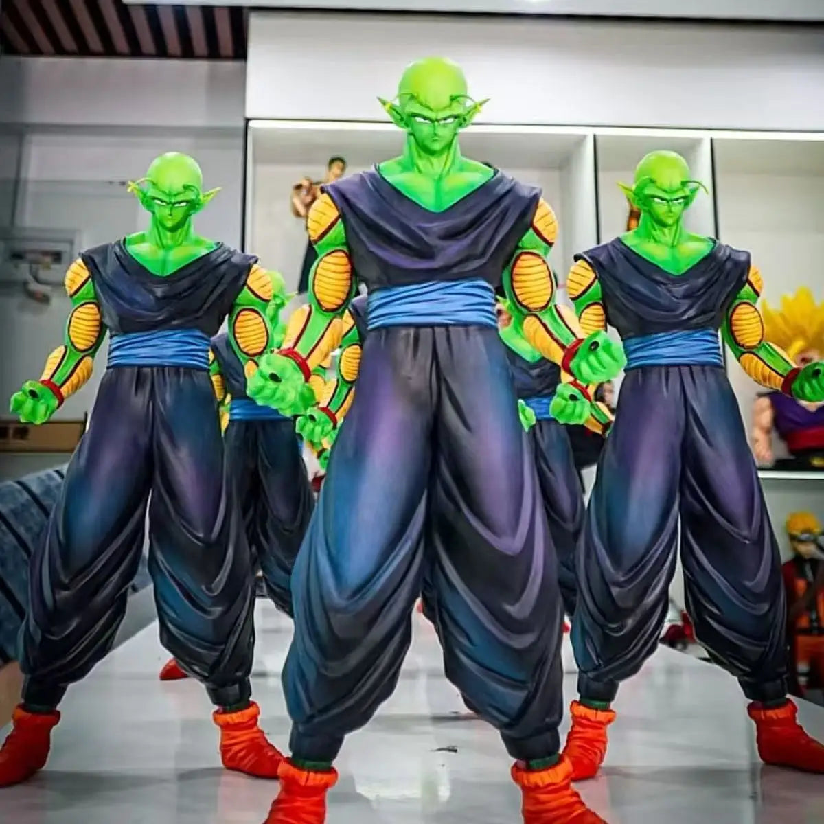 Jt Statue Anime Dragon Ball Piccolo Figure Replace Hands 37cm/14.57inch Pvc Action Figures Collection Model Toys Gifts