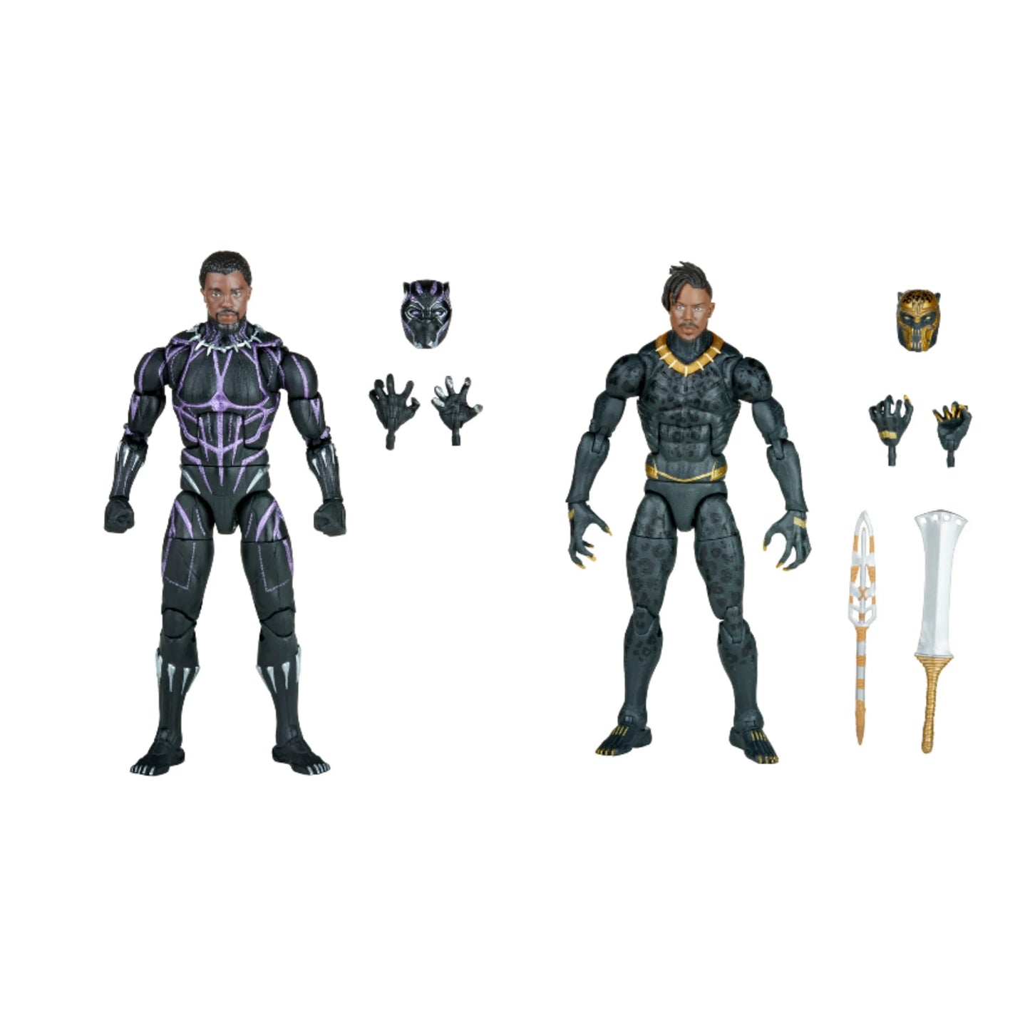Marvel Legends Black Panther Erik Killmonger Shuri Nakia M'baku  6"Action Figure