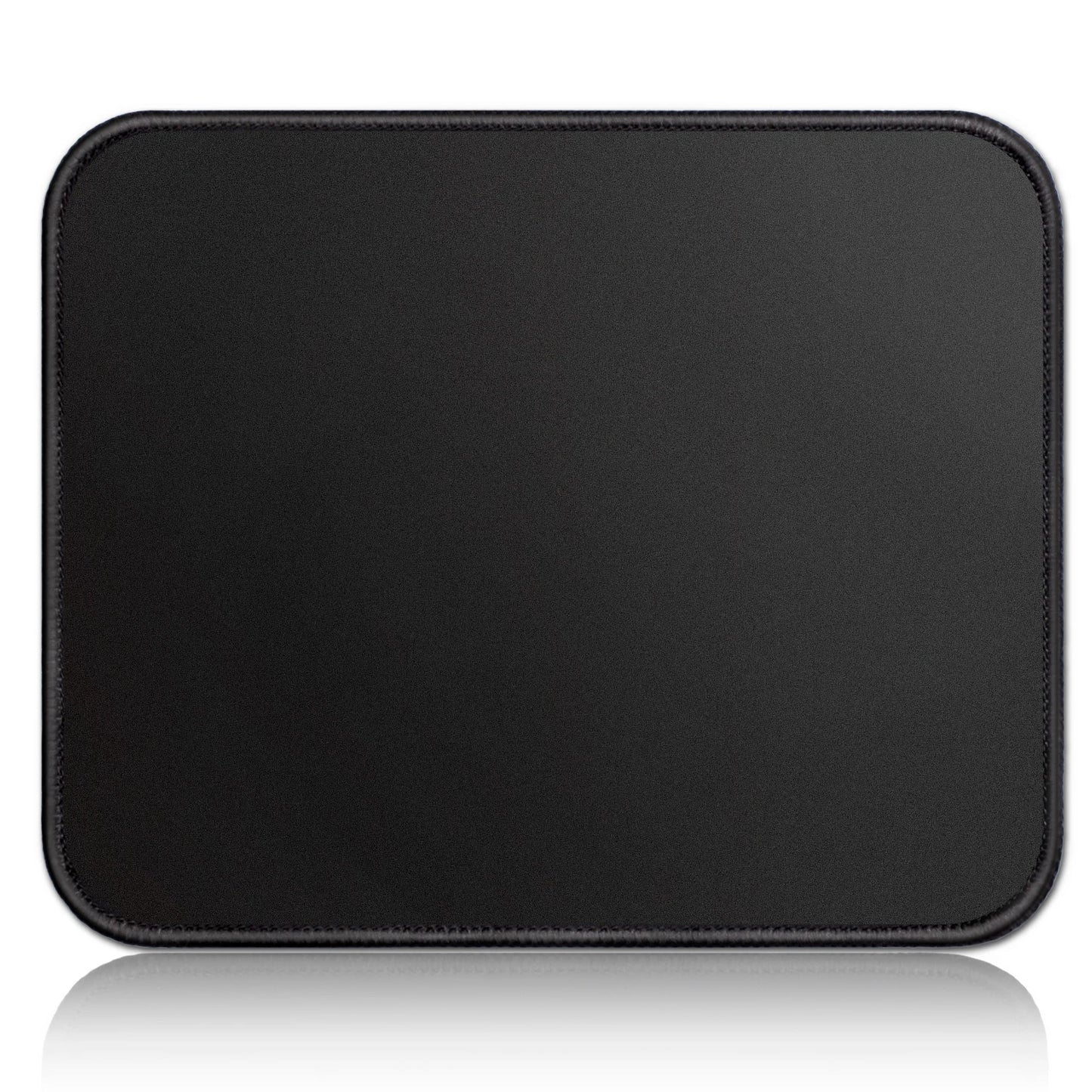 EXCO Mouse Pad with Stitched Edge Gaming Mousepad Small Non-Slip Rubber Base Washable Portable for Office Home Computer Laptop
