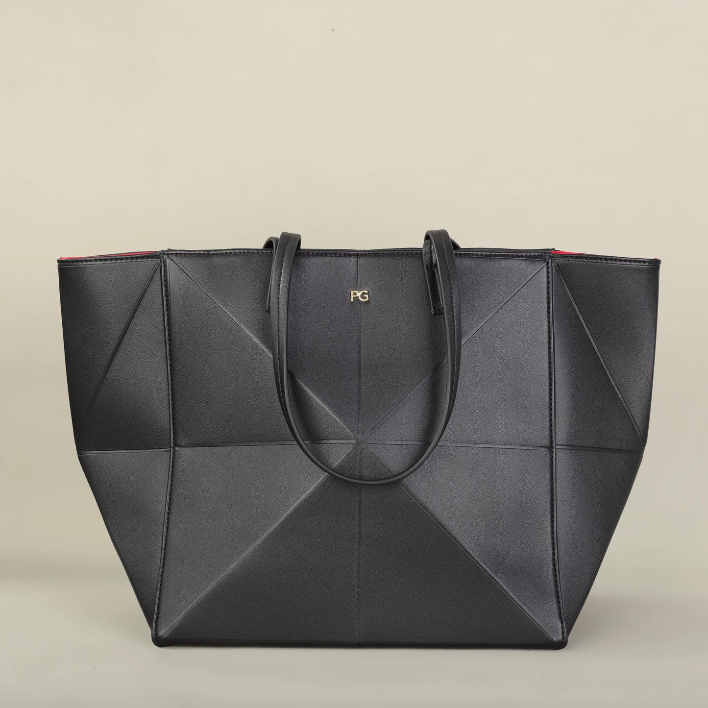 PG Cross shoulder bag classic, simple fashion, foldable design, women's handbag