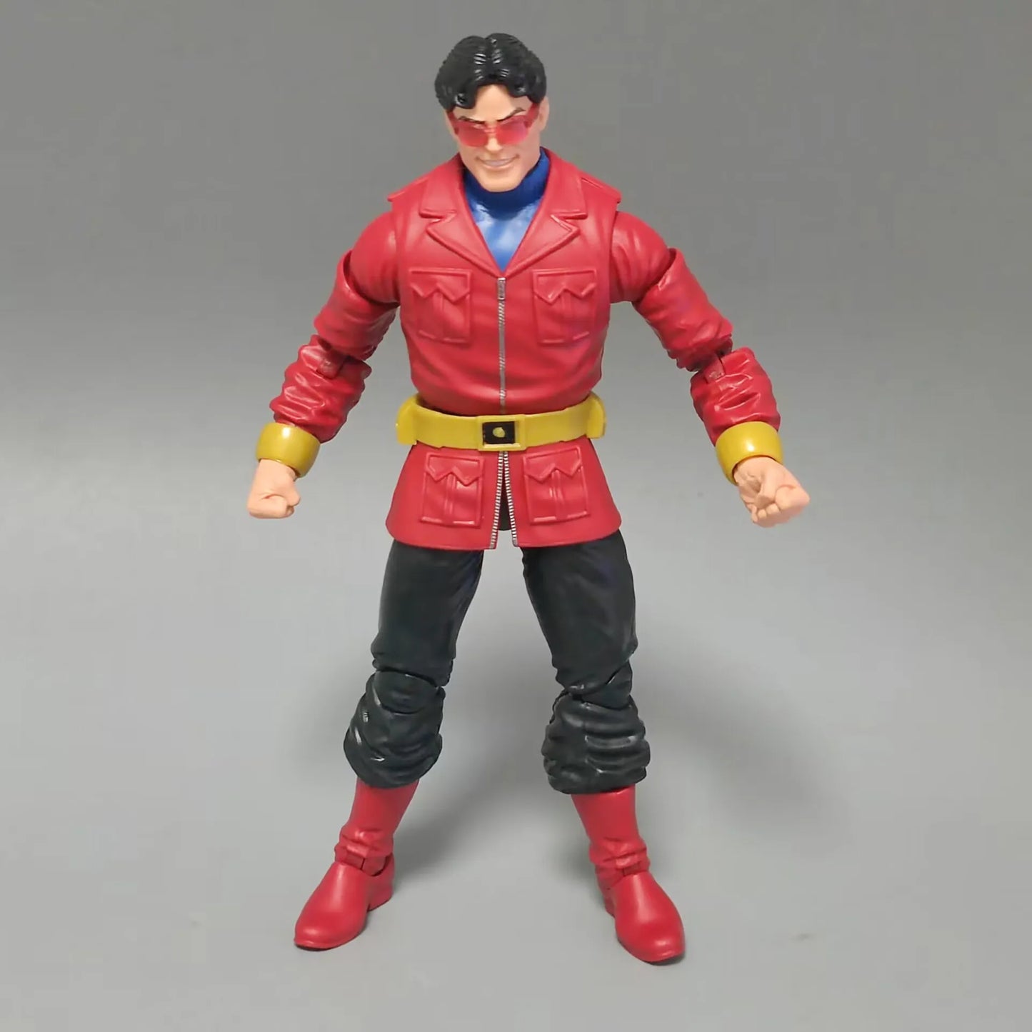 Marvel Legends Extremis Iron Man Orb Molecule Ultimate Captain America Baron Von Strucker Puff Adder BAF Wave 6" Action Figure