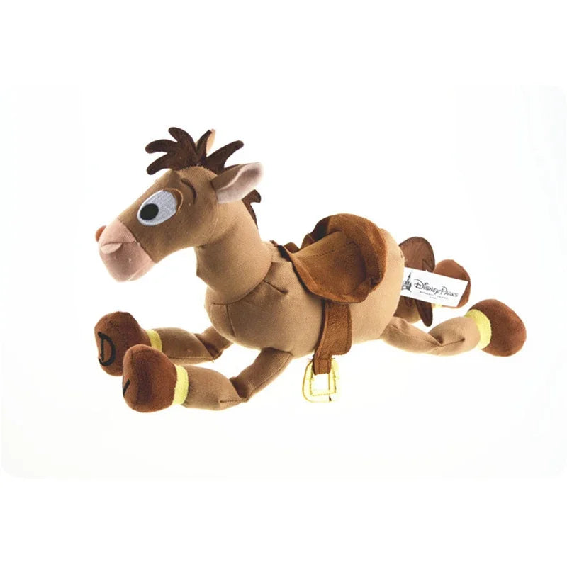 28cm Toy Story: Sheriff Woody Buss Red Heart Horse Cartoon Plush Doll Gift