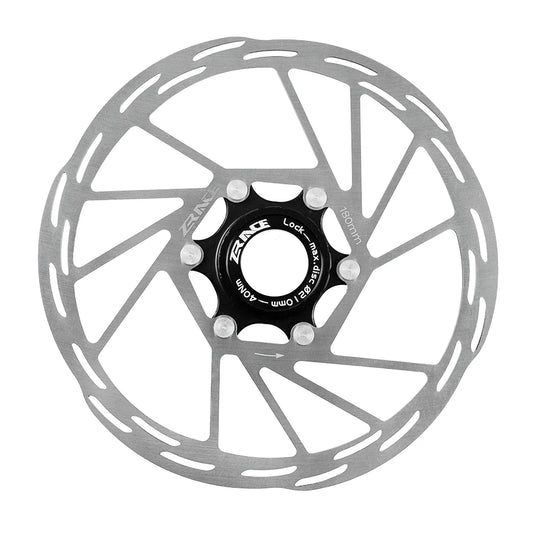 ZRACE Z1 180mm Center Lock Disc Rotor Bike Brake Rotor Strong Heat Dissipation Floating Rotor MTB / Road Disc Brake