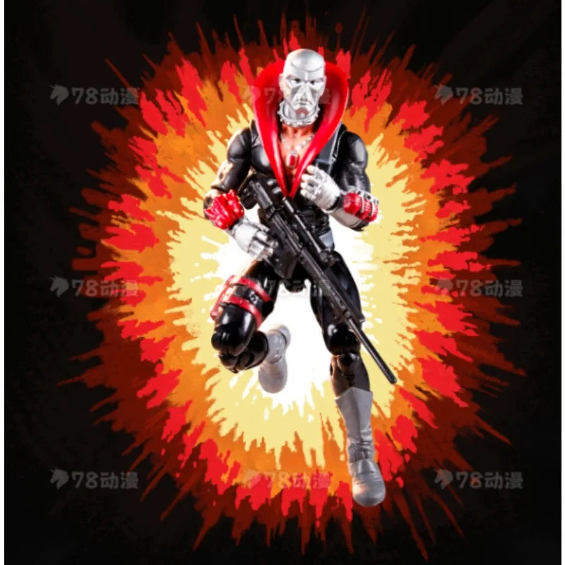 Original Hasbro G.I. Joe Classified Series DESTRO Action Toys Figure Models Collection