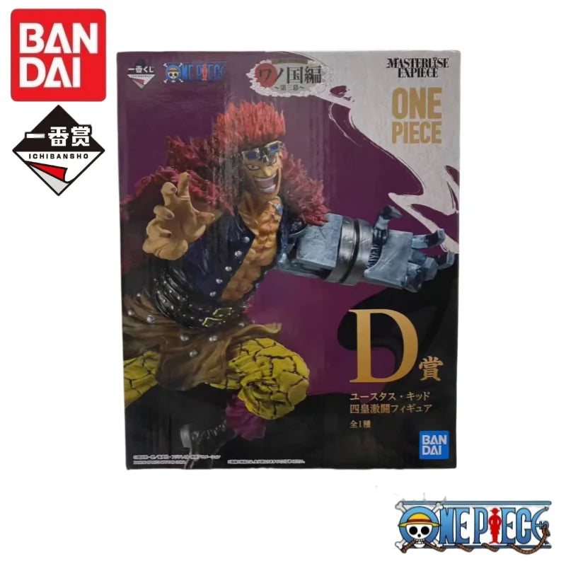 Special OfferIn Stock Original Bandai One Piece Ichiban Kuji Wano Country Kozuki On Luffy Law Kid Zoro Killer Kaidou Anime Figur