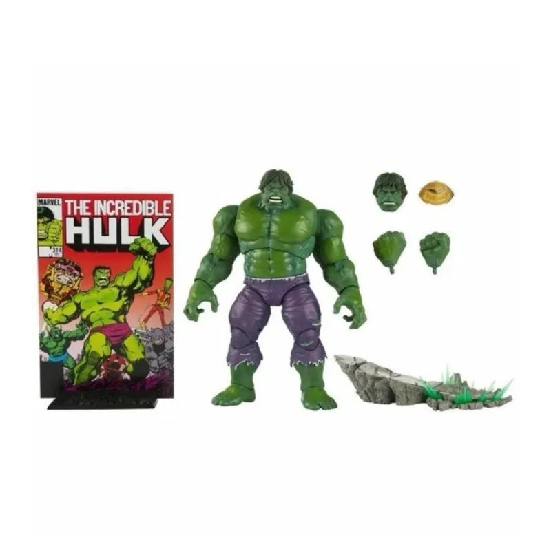 Original Hasbro Marvel Legends Series HULK Anime Figure Toy Gift Collection