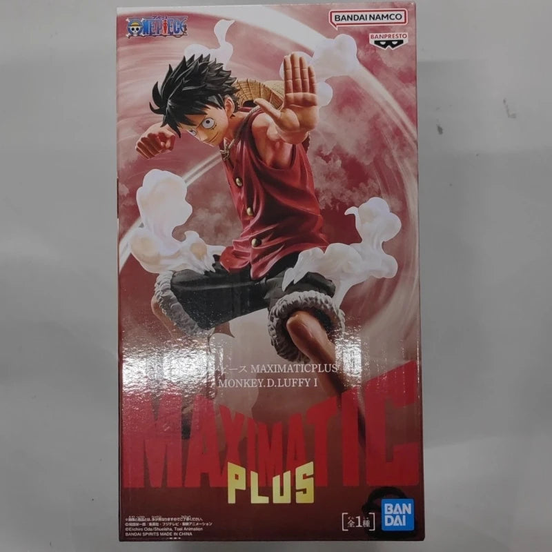 【IN STOCK】Original Banpresto Maximatic Plus One Piece Monkey D Luffy 20cm Figure PVC Collectible Model Toy Gift