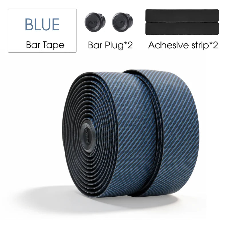 Anti-slip Bike Handlebar Tape Professional Gravel Road Bicycle Bar Tapes PU EVA Cycling Damping Anti-Vibration Handle Straps
