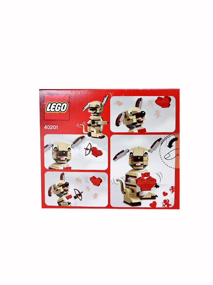 LEGO 40201 Bricks More Valentines Cupid Dog Building block Kit