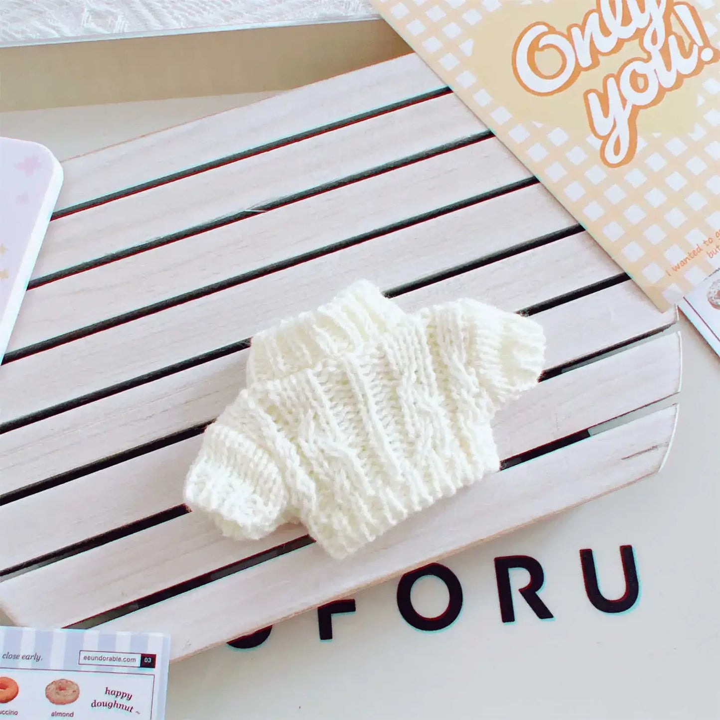 10cm Cute Mini Plush Doll'S Clothes Outfit Accessories For Korea Kpop Exo Labubu Idol Dolls Sweater Hat Clothing DIY Kid Gift
