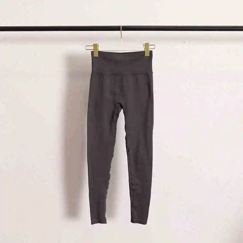 Women Yoga Pants Leggings High Waisted Tummy Control Soft Fitness Leggings Skinny Yoga Pant