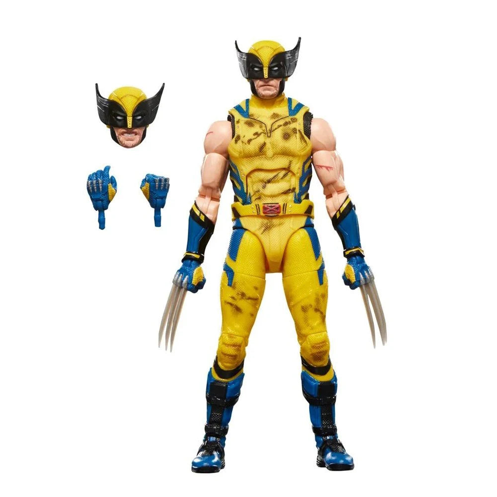 Marvel Legends Wolverine X-23 Cassandra Nova Cowboypool Deadpool Movie 6" Action Figure