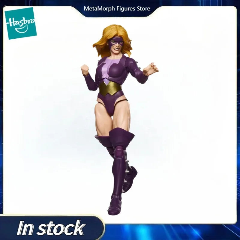 Original Hasbro Marvel Legends Series Secret Wars Titania Anime Figure Collection Toys Models