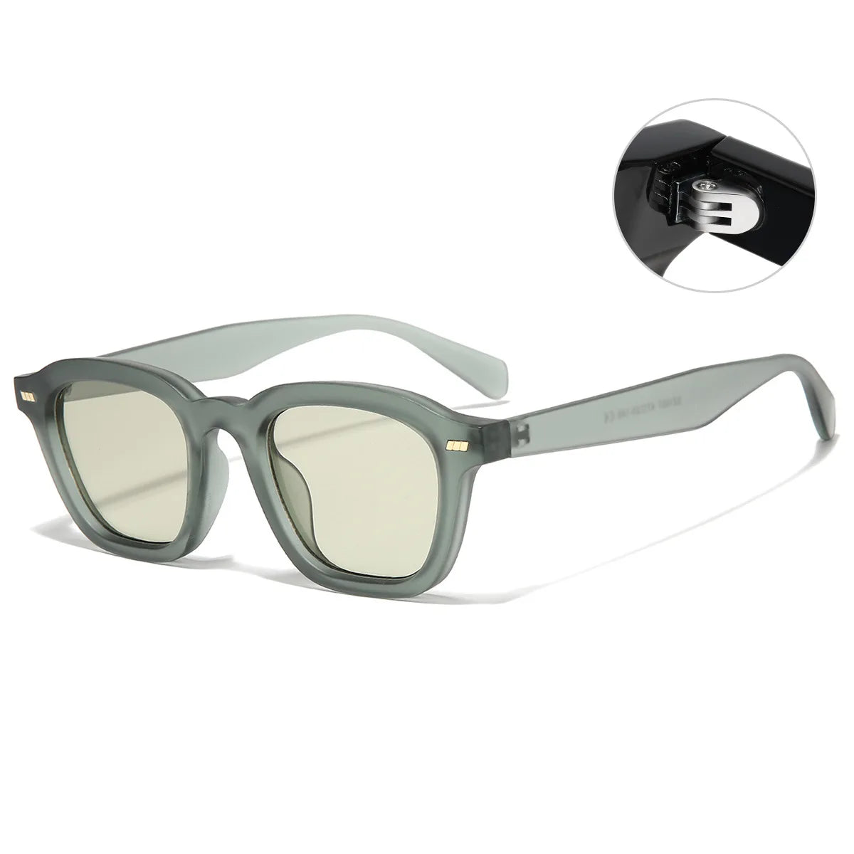 JNPCXI New Retro Square Women Sunglasses Fashion Quality Blue Candy Color Trending Men Sun Glasses Shades UV400