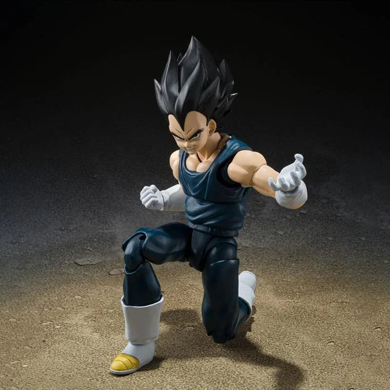Anime Super Dragon Ball Combat Shf Saiyan Base Vegeta Movable Action Figure
