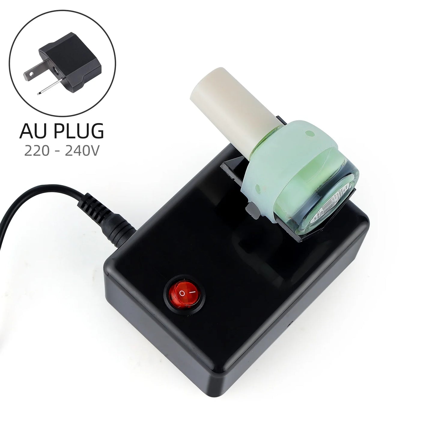 Electric Nail Polish Shaker Tattoo Ink Pigment Shaking Mixer Nail Polish UV Gel Paint Liquid Bottle Anti-Caking Shaking Machine