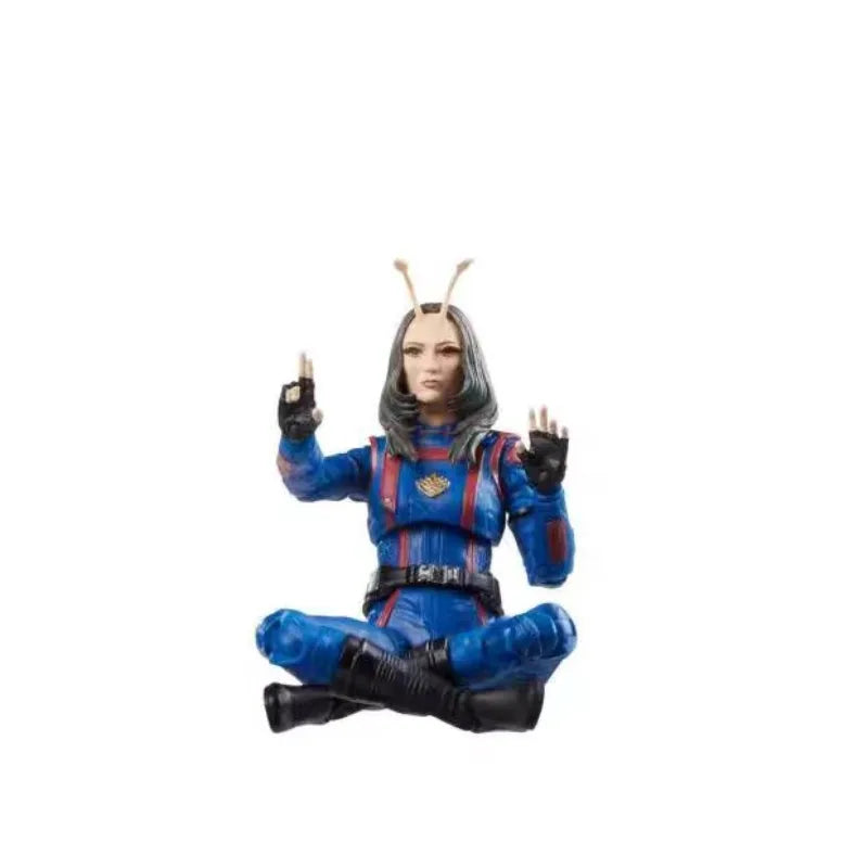 Original Hasbro Marvel Legends Series Guardians of The Galaxy MARVEL'S MANTIS Anime Figure Toy Model Collection