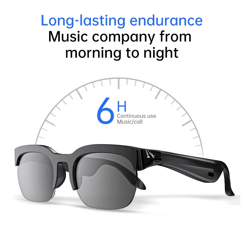 Lenovo AI Smart Glasses AI Translation Hands-Free Calling AI Chat Logging Music Playback Smart Sunglasses For Men Women 2026 NeW