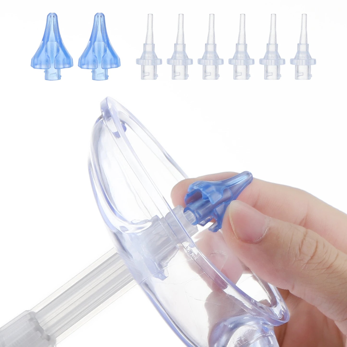 500ml/300ml Ear Cleaner Kit Ear Wax Remover Bottle Ear Irrigation Washer Set for Adults and Kids Ear Cleaning Kit Safe Effective