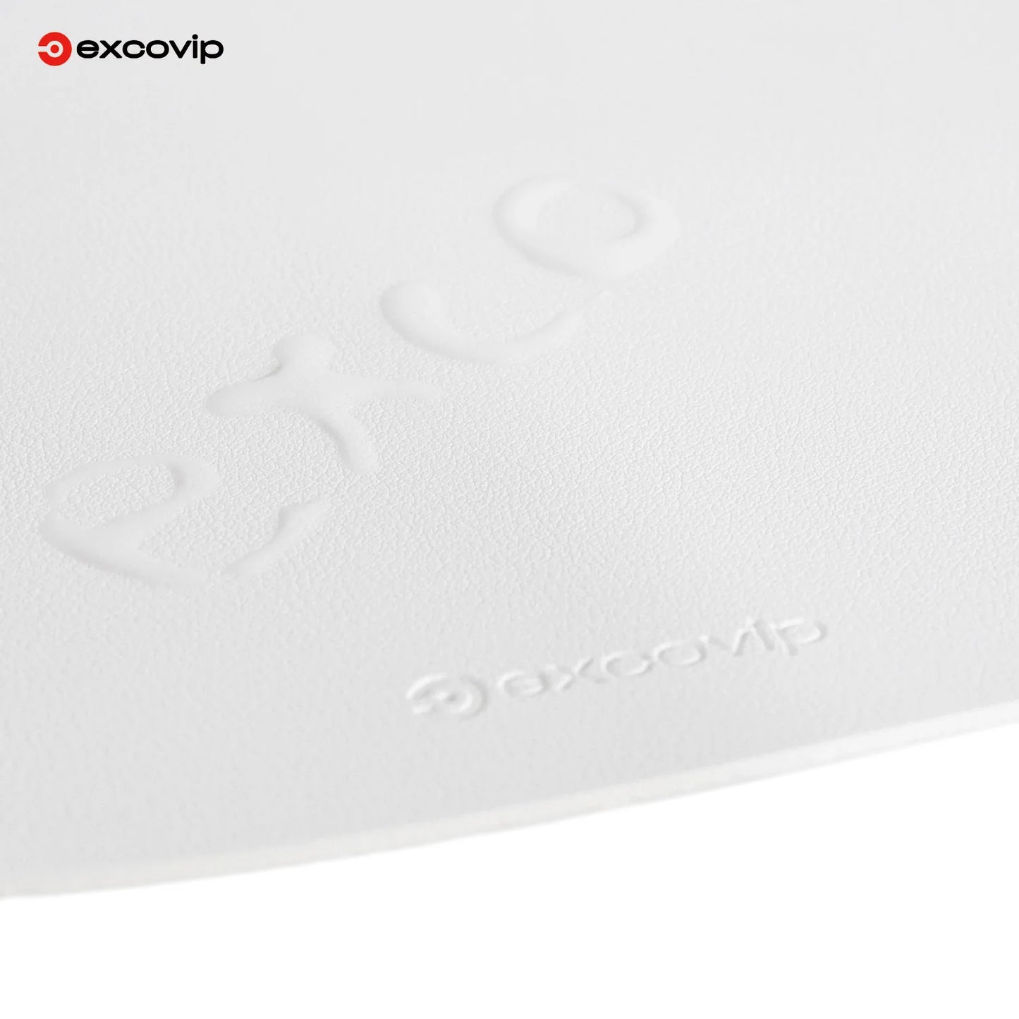 EXCO Mini Leather Mouse Pad Office PU Mousepad Small Portable with Non-Slip Base for Home Laptop Computer Waterproof