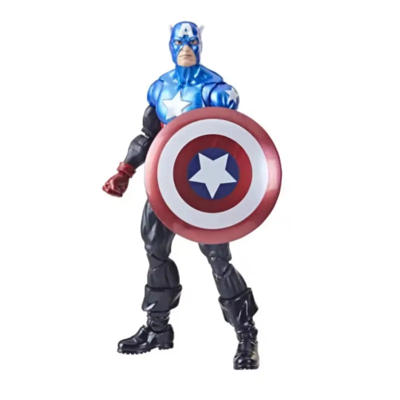 Original Hasbro Marvel The Avengers Beyond Earth's Mightiest Captain America Bucky Barnes  Anime Figure Toy Collection Model
