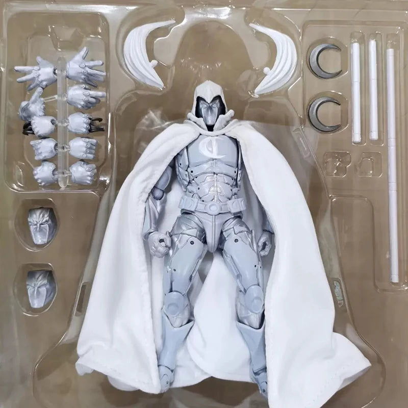 Moon Knight Revoltech Yamaguchi Action Figure Marc Spector Avengers Model Toys