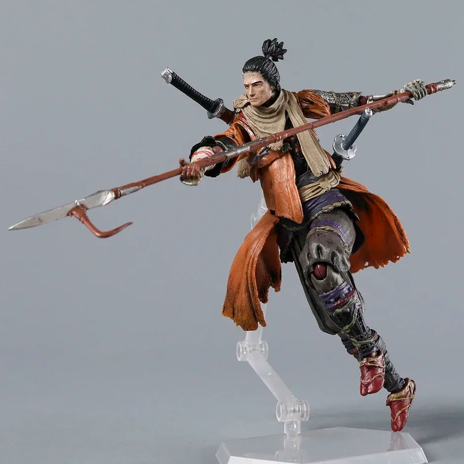 6" Figma 483-DX Shadows Die Twice Sekiro Movable Action Figure Model Collection