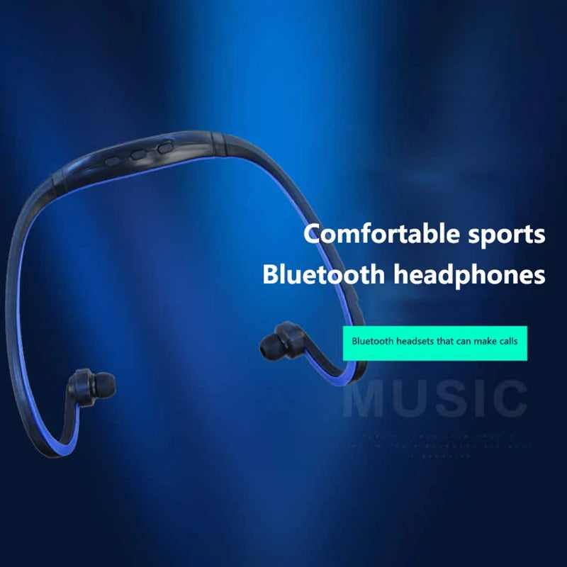 S9 Wireless Sports Bluetooth Headphones - Sports Headband Style Stereo Music Headphones Long Battery Life Stable Signal 2026 NEW