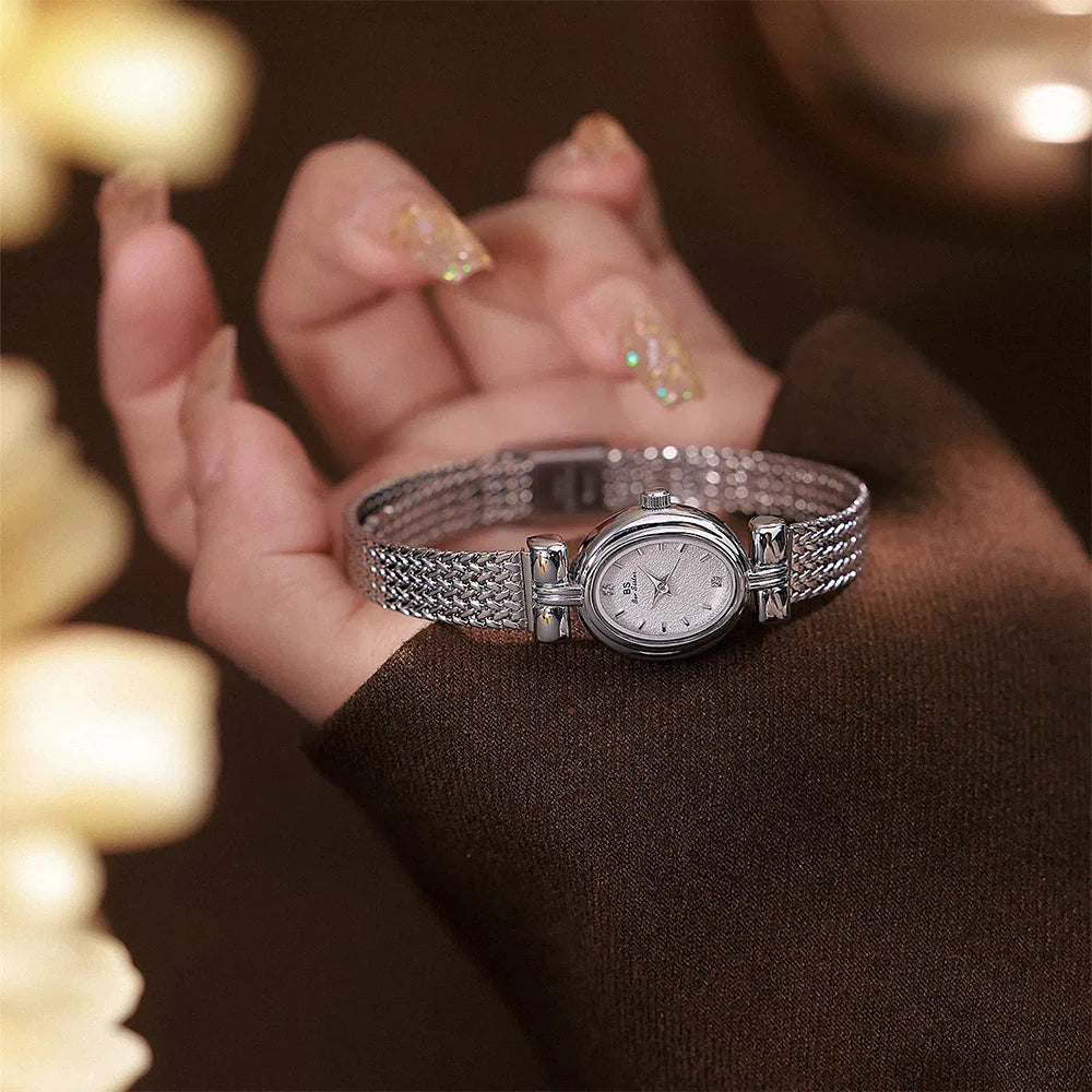 Bee Sister Luxury Woman Watch Casual Temperament Women's Watches Gifts Quartz Alloy Women Wristwatches