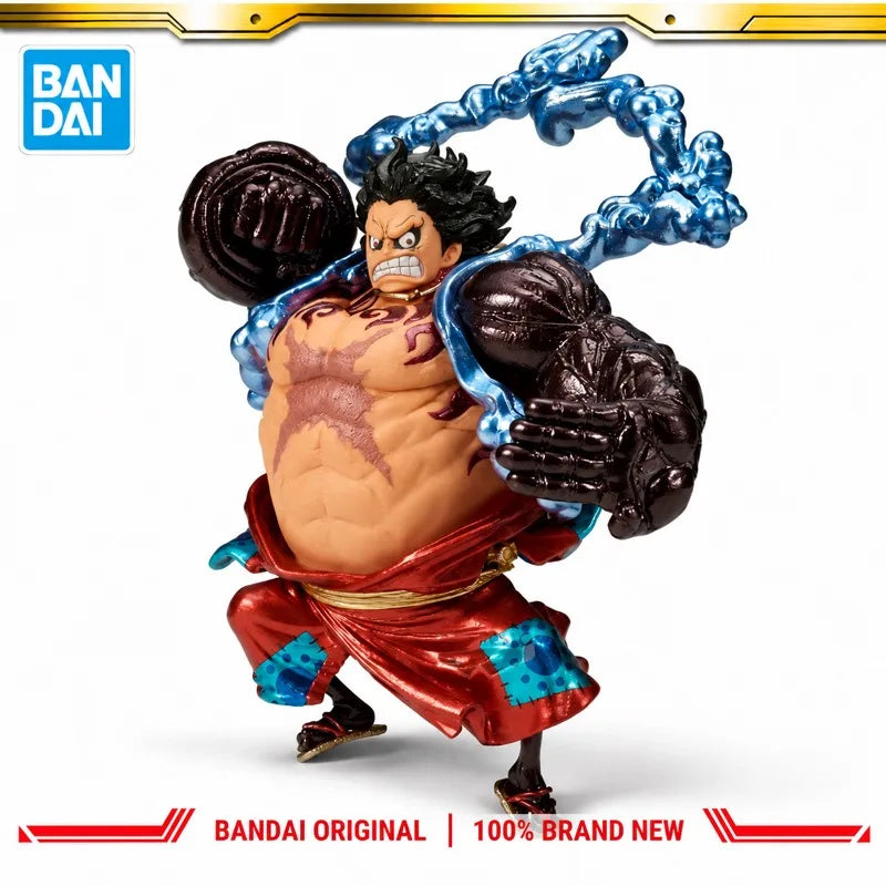 Special OfferIn Stock Bandai Original Banpresto One Piece Monkey D Luffy Action Figure Mol Doll Brand New Boxed Anime Characters