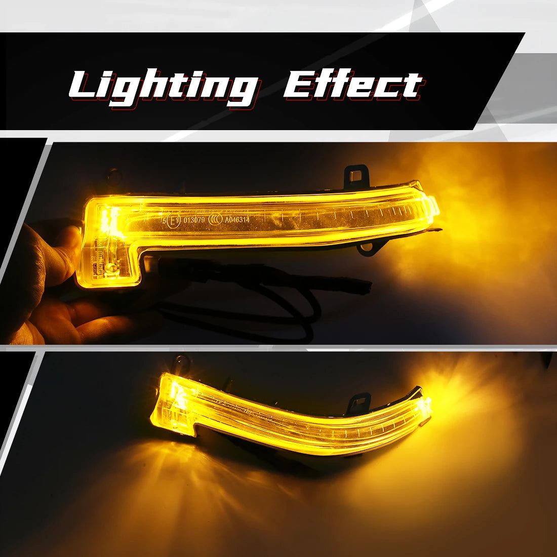 Side Mirror LED Turn Signal Lights For BMW 1 2 3 4 Series F20 F21 F22 F32 F30 F31 F34 GT F35 Rearview 63137280771 63137280772