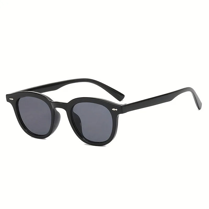 Women's Glasses Simple Elliptical Frame Glasses Lightweight for Daily Wear Elegant and Simple Facial Styling