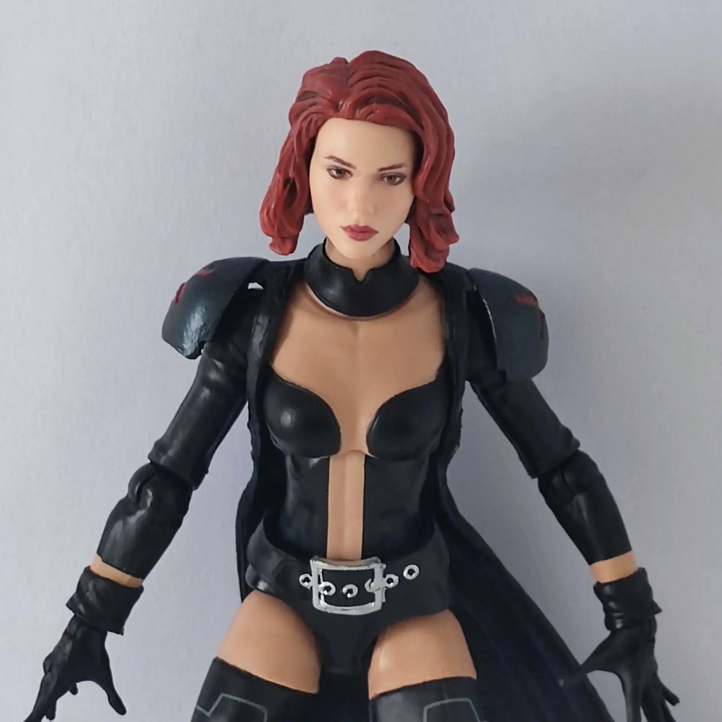 Marvel Legends Black Queen With Black Widow's Wrong Head 6" Loose Action Figure