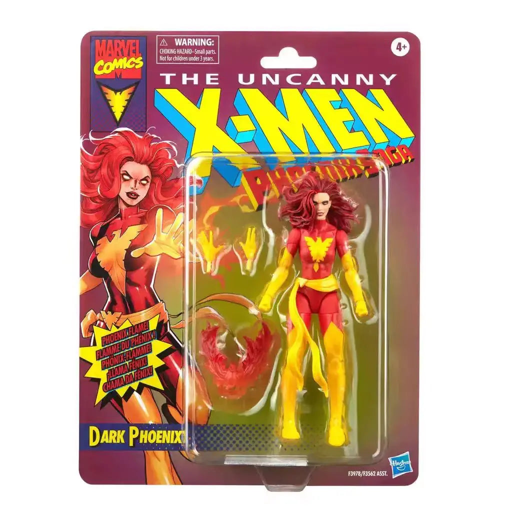 Original Hasbro Marvel Legends Series X-Men THE UNCANNY Dark Phoenix Action Toy Figure